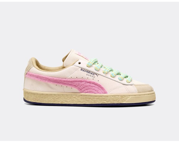 Puma Suede Nahmias Crochet Jasmine Flower