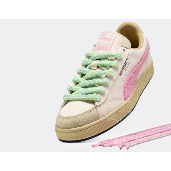 Puma Suede Nahmias Crochet Jasmine Flower