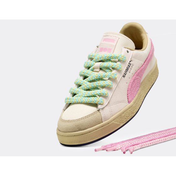 Puma Suede Nahmias Crochet Jasmine Flower