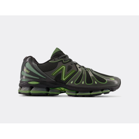 New Balance U189071H Faded Black Utility Green