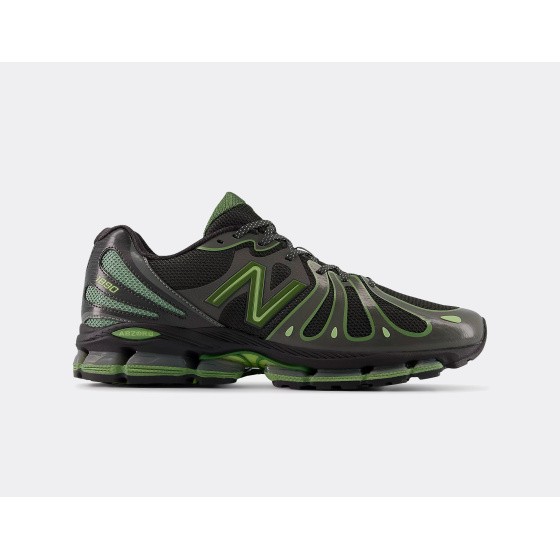 New Balance 1890 Faded Black Utility Green