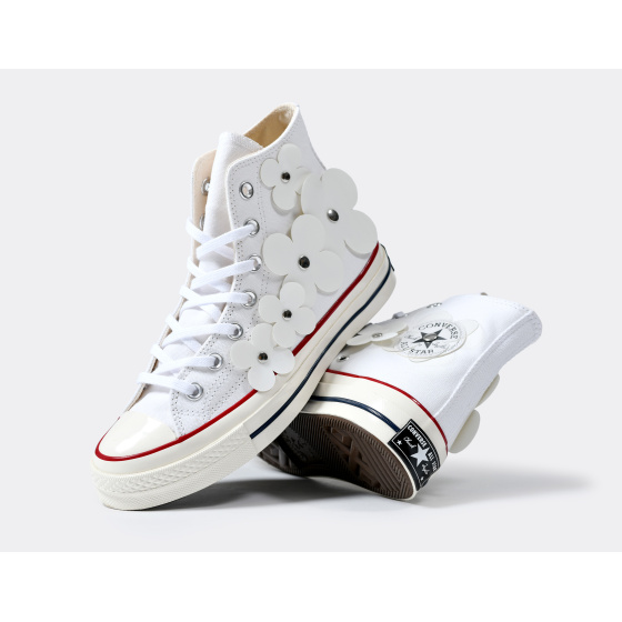Converse Chuck 70 Canvas Ltd White Flowers