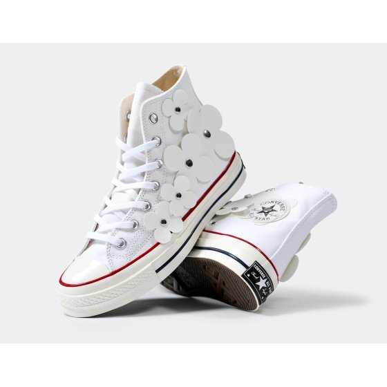 Converse Chuck 70 Canvas Ltd White Flowers