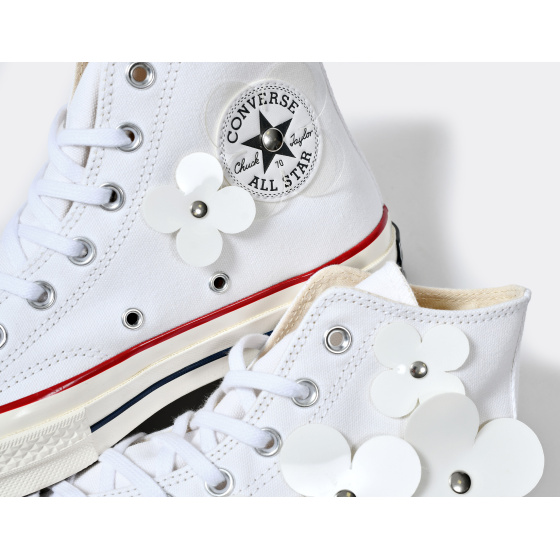 Converse Chuck 70 Canvas Ltd White Flowers