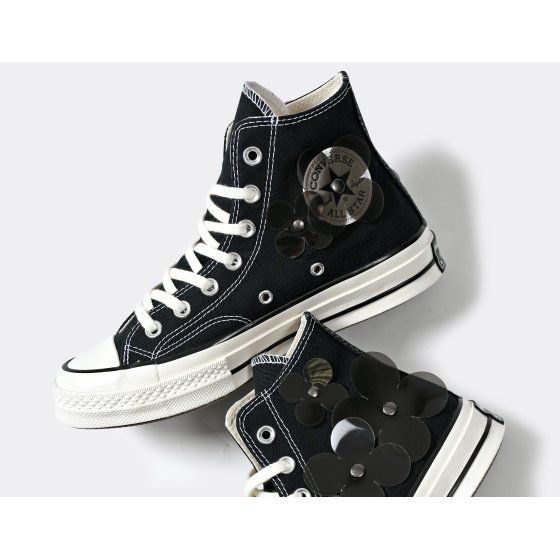 Converse Chuck 70 Canvas Ltd Translucent Flowers