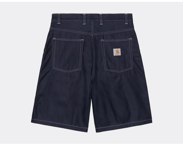 Carhartt WIP Brandon Short Blue Rigid