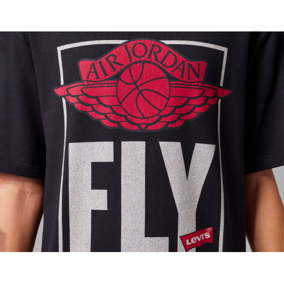 Jordan Short Sleeve T-Shirt Levi’s Black