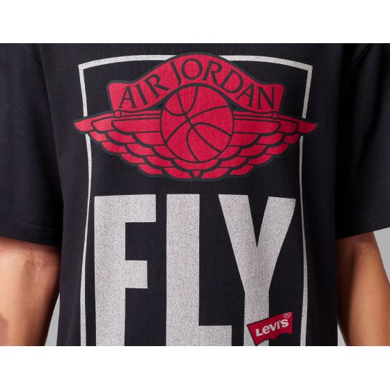 Jordan Short Sleeve T-Shirt Levi’s Black