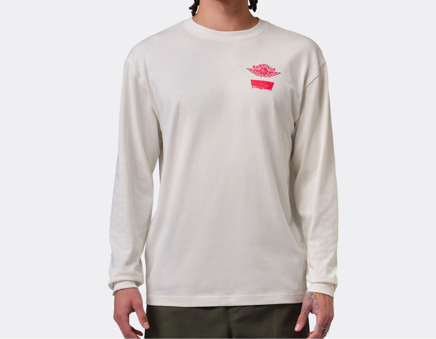 Jordan Long Sleeve T-Shirt Levi