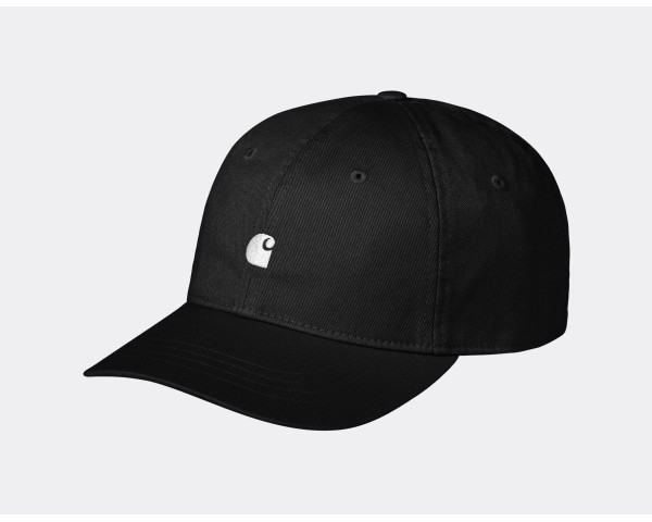 Carhartt WIP Madison Logo Cap Black
