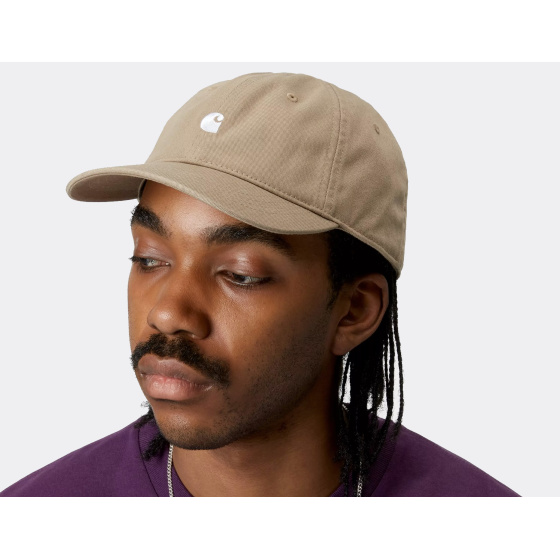 Carhartt WIP Madison Logo Cap Leather