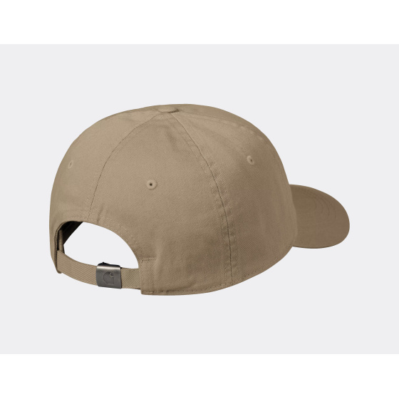 Carhartt WIP Madison Logo Cap Leather