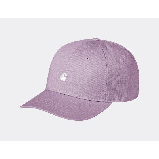 Carhartt WIP Madison Logo Cap Gentle Purple