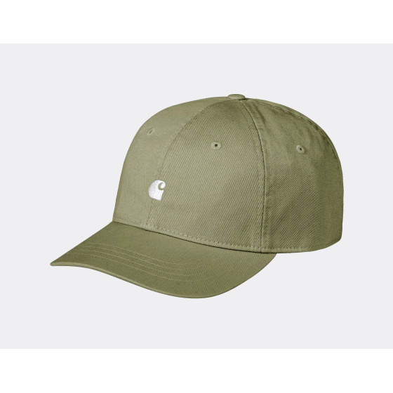 Carhartt WIP Madison Logo Cap Gentle Green