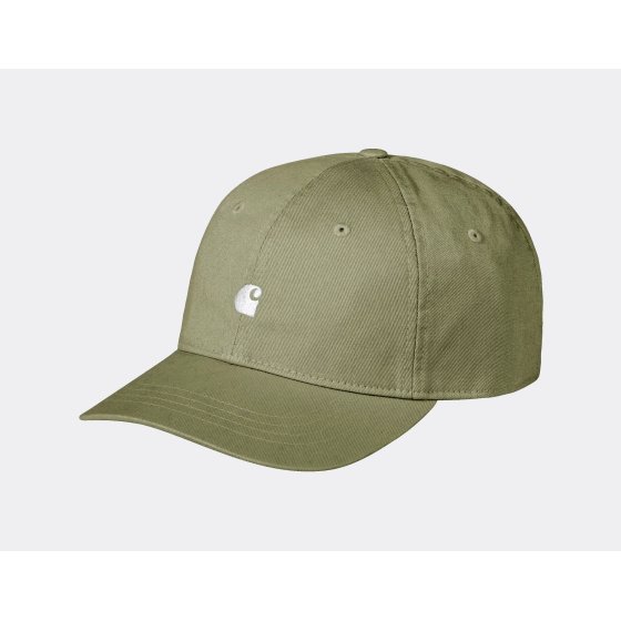 Carhartt WIP Madison Logo Cap Gentle Green
