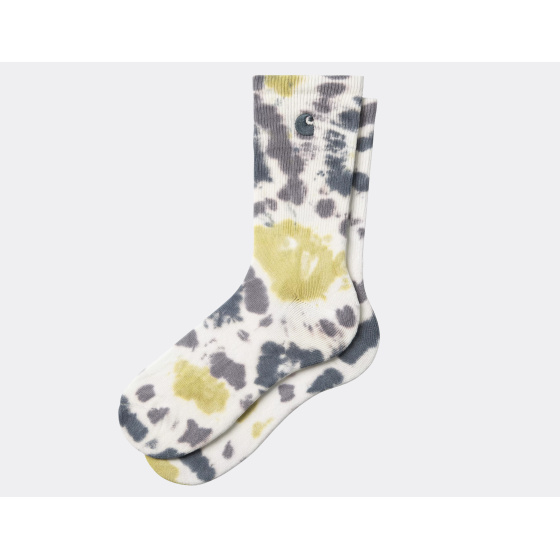 Carhartt WIP Cusco Socks Tie-Dye Sphene / Yosemite