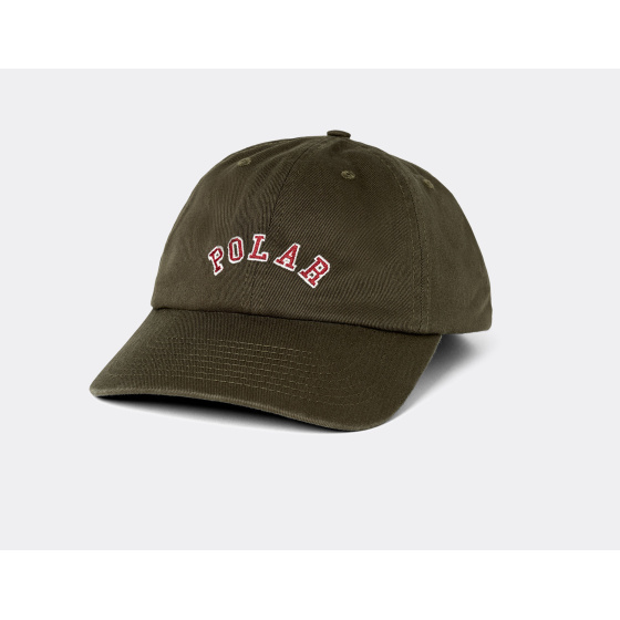 Polar Sai College Cap Army Green