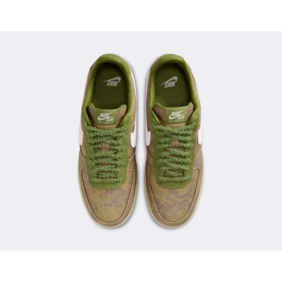Nike Air Force 1 Low QS Camo Asparagus