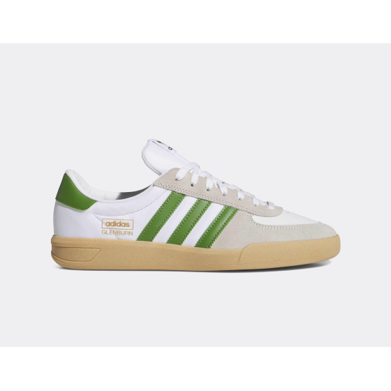 adidas Skateboarding Glenburn Cloud White Crew Green