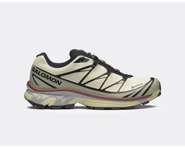 Salomon XT-6 Gore-Tex Aspargus Green Tea