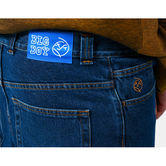 Polar Big Boy Pants Dark Blue