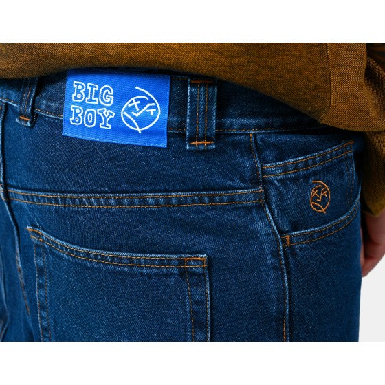 Polar Big Boy Pants Dark Blue