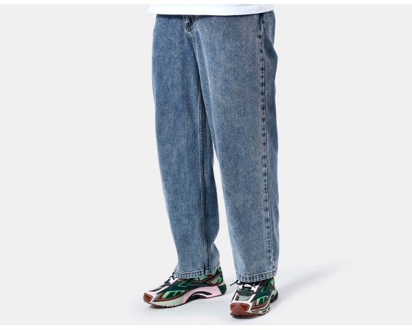 Polar Big Boy Pants Heavy Washed Blue