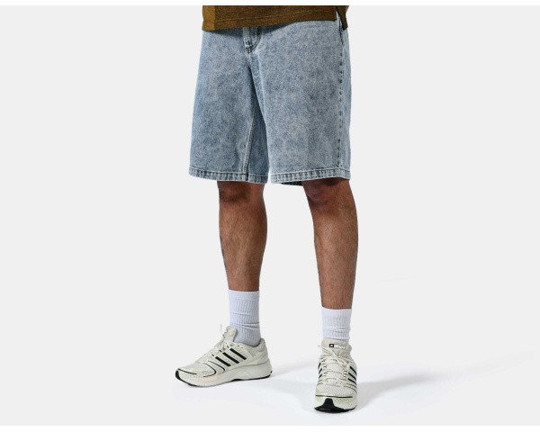 Polar Big Boy Shorts Heavy Washed Blue