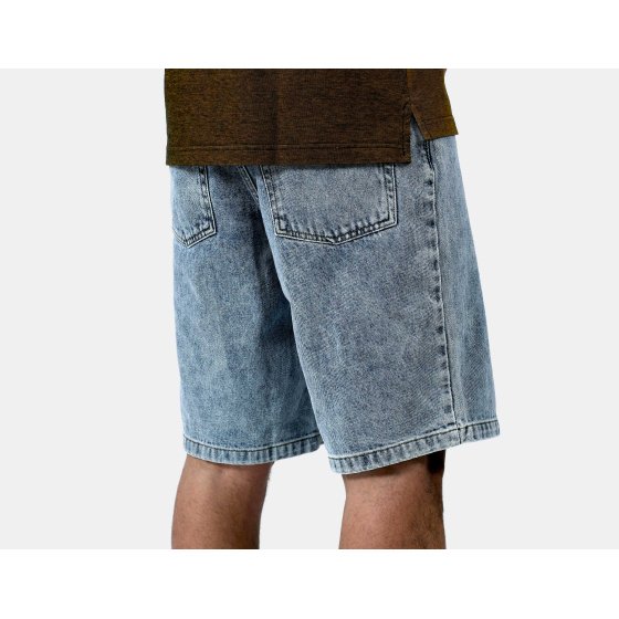 Polar Big Boy Shorts Heavy Washed Blue