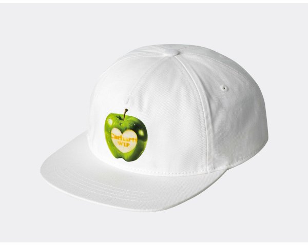 Carhartt WIP Spoiled Cap White