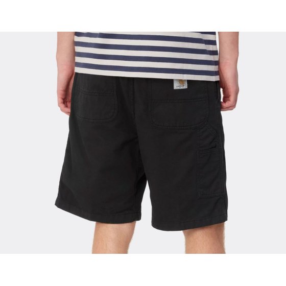 Carhartt WIP Flint Short Black