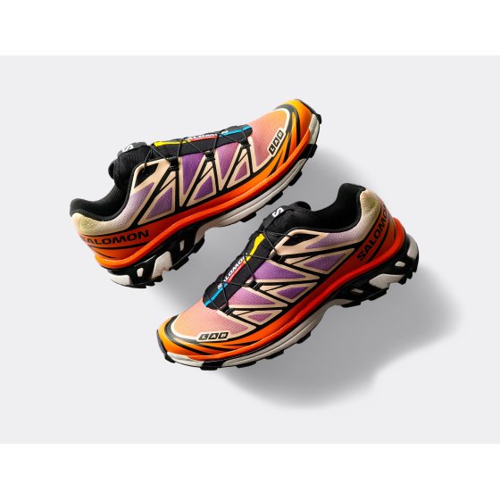 Salomon XT-6 Dragon Fire