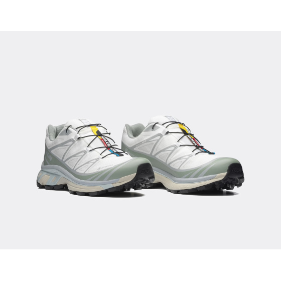 Salomon XT-6 Gore-Tex White Green Milieu