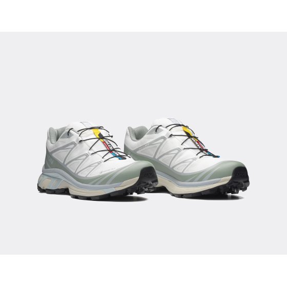 Salomon XT-6 Gore-Tex White Green Milieu