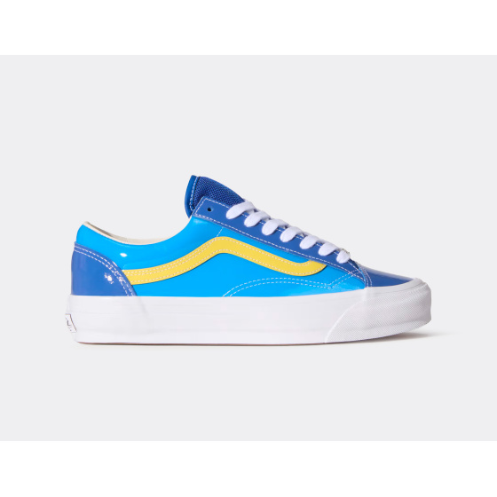 Vans LX Old Skool 36 Patent Bright Azure