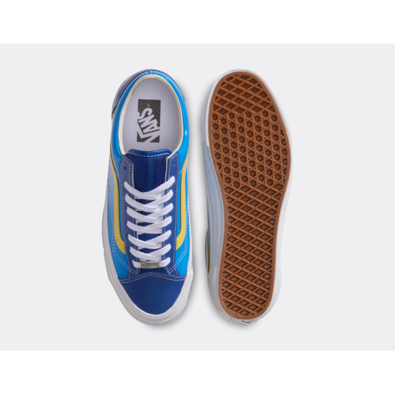 Vans LX Old Skool 36 Patent Bright Azure