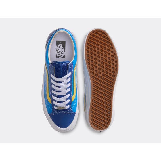 Vans LX Old Skool 36 Patent Bright Azure