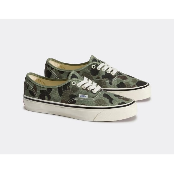Vans LX Authentic 44 Duck Camo Green