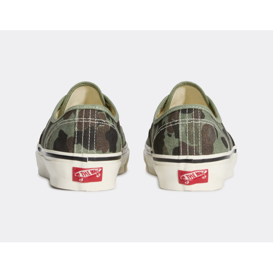 Vans LX Authentic 44 Duck Camo Green