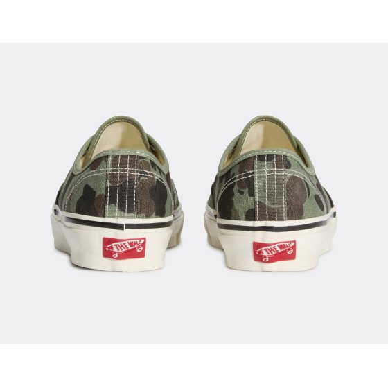 Vans LX Authentic 44 Duck Camo Green