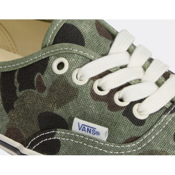 Vans LX Authentic 44 Duck Camo Green
