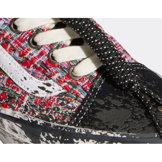 Vans LX Old Skool Charms Red Black