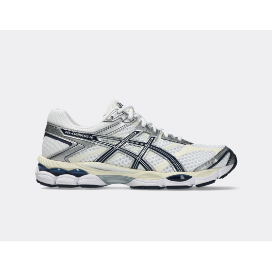 Asics Gel-Cumulus 16 White Midnight
