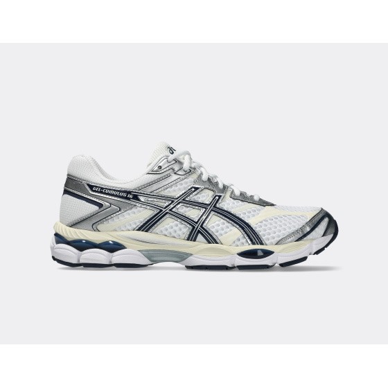 Asics Gel-Cumulus 16 White Midnight