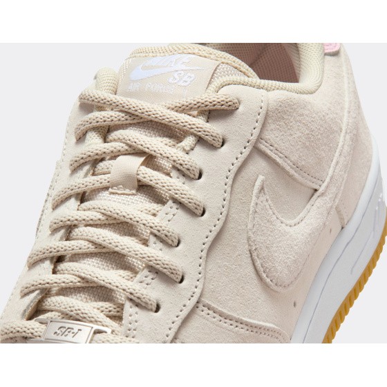 Nike SB Air Force 1 Light Orewood Brown