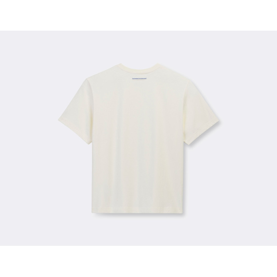 adidas Bad Bunny Heavy Weight T-Shirt Cream White