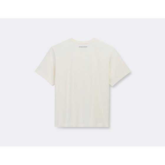 adidas Bad Bunny Heavy Weight T-Shirt Cream White