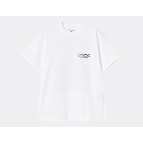 Carhartt WIP Sean Hamilton 03 T-Shirt White
