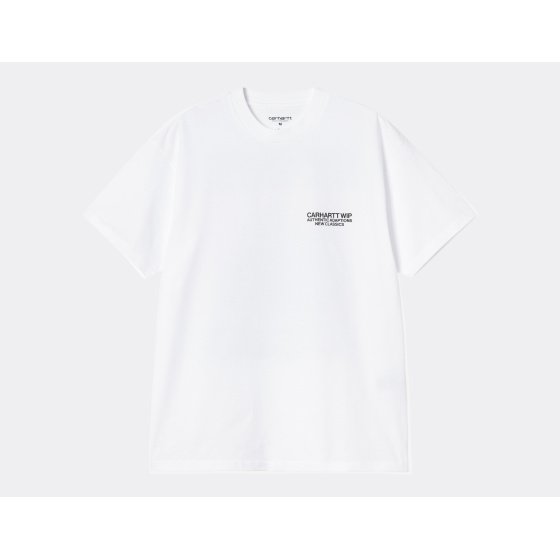 Carhartt WIP Sean Hamilton 03 T-Shirt White