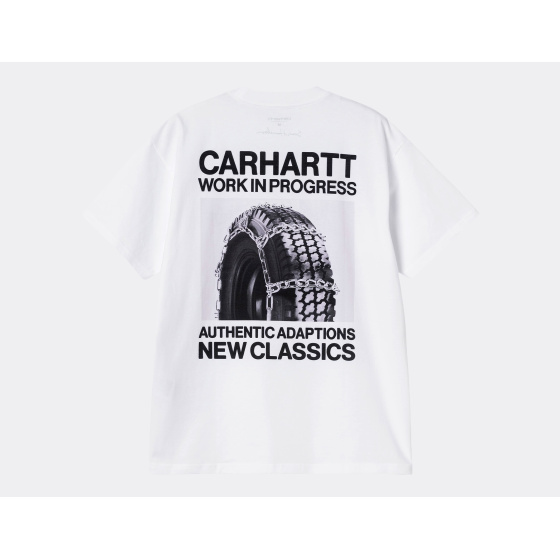 Carhartt WIP Sean Hamilton 03 T-Shirt White